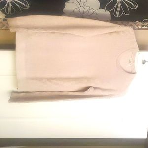 Cotton:On Beige knit sweater, Medium